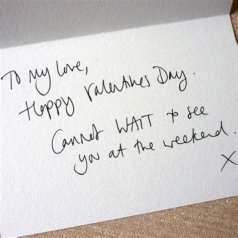Tell your husband how much you love him! 12 Things Your Girlfriend Actually Wants For Valentine's Day - GAFollowers