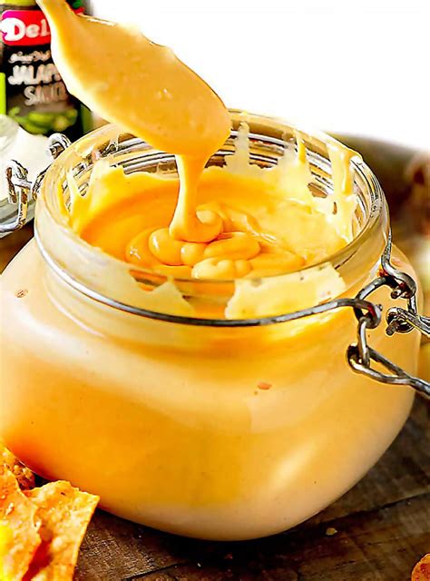 Nacho Cheese Sauce Chefjar