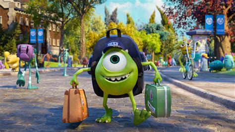 fondos de pantalla monsters university disney pixar película de dibujos animados 2560x1440 qhd
