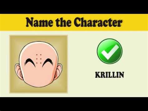 Maybe you would like to learn more about one of these? Guess the Picture : Dragon Ball Characters Quiz - YouTube
