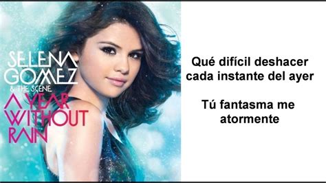 Selena Gomez Ghost Of You Traducida Al Español Youtube