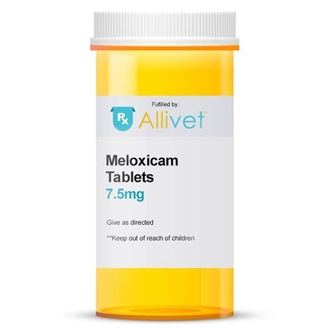 Meloxicam Tablet Allivet