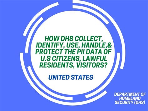 How Homeland Security Dhs Collect Use Protect The Pii Data Of Us