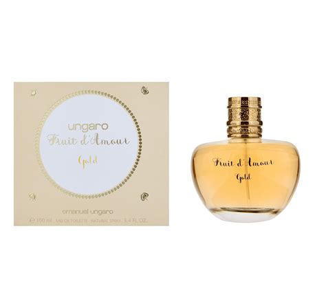 Emanuel Ungaro Fruit D Amour Gold Edt 100 Ml M — Elite Perfumes