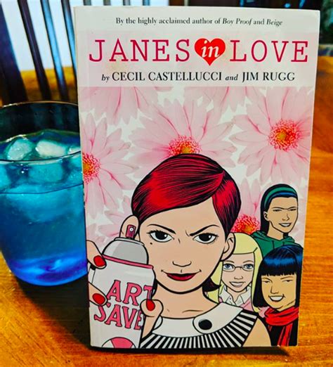 review of janes in love by cecil castellucci and jim rugg see sadie read