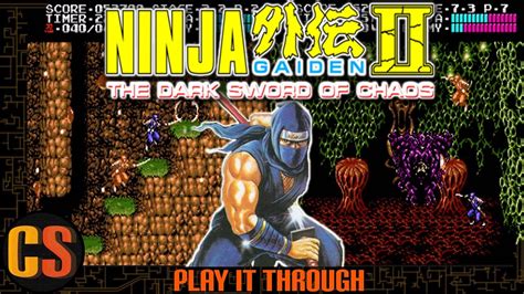 Ninja Gaiden 2 Snes Play It Through Youtube
