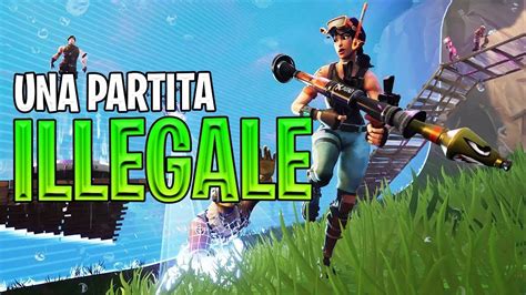 2020 one thing that really confused me about listening to modern players approach the solo partita was that often it was played so freely and with so much rubato. Fortnite: UNA PARTITA ILLEGALE CON IL LANCIARAZZI - YouTube
