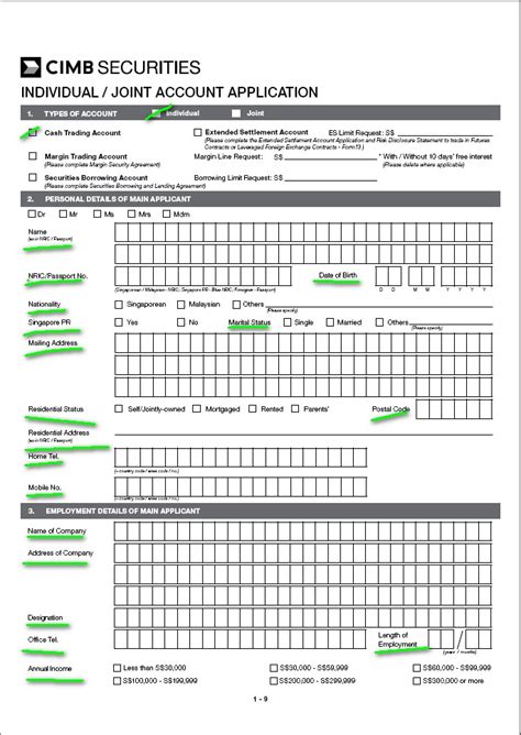 How does the cimb fastsaver account work? Irrational exuberance comes home: How to fill in the NEW ...