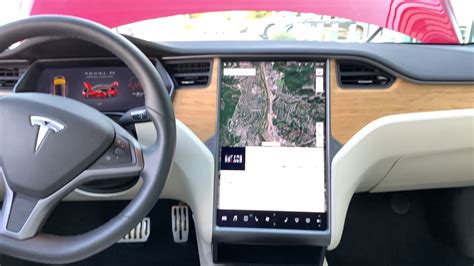 Interior Tesla Model S Dual Motor Panoramic Roof Youtube
