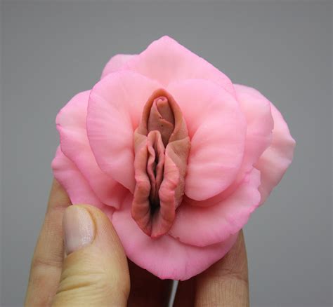 Yoni Silicone Mold Vulva Rose Mold Vagina Mold Etsy