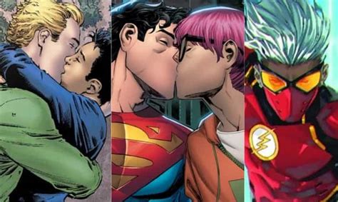 Superman To Captain America Dc Marvel And Their New Lgbtq Superheroes Entertainment News