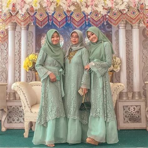 model batik modern hijab oribelle gamis bintari corak batik