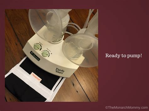 Ameda Purely Yours Double Electric Breast Pump Review Themonarchmommy