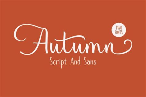 Autumn Mood Script Font Free Download R2rdownload
