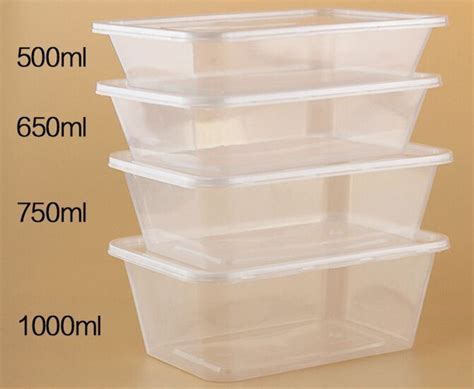 Disposable plastic round cake box cake container food contianer. China Disposable Plastic Takeaway Microwave Lunch Box Food ...