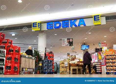 Supermercado De Edeka Fotografía Editorial Imagen De Comercio 50888947