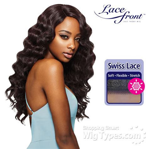 Outre Synthetic L Part Swiss Lace Front Wig Ashani Futura