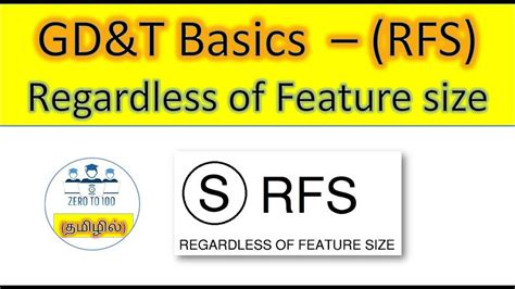 Rfs Regardless Of Feature Size Explained In Tamil Gdandt Basics Gd