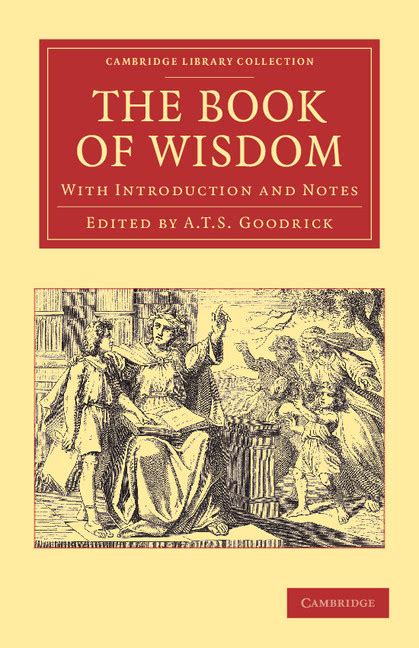 The Book Of Wisdom