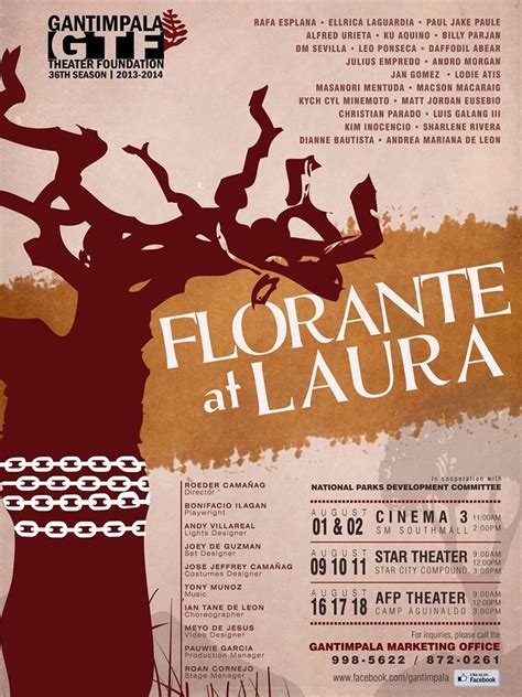 The Intersections And Beyond Gantimpala Theaters Florante At Laura