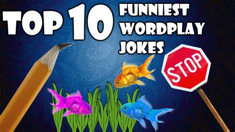 Top 10 Funniest Wordplay Jokes Youtube