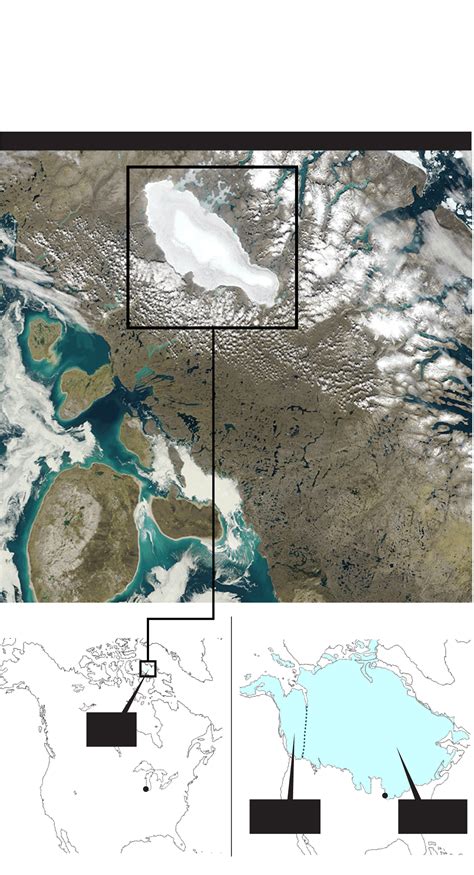 The Massive Glacier That Formed The Great Lakes Is Disappearing — And