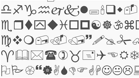 Letter Card Alphabet Wingdings Translator Wingdings Are A Series Of