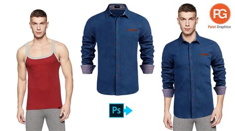 How To Add Clothes In Photoshop Tutorial Change Cloth How To Add