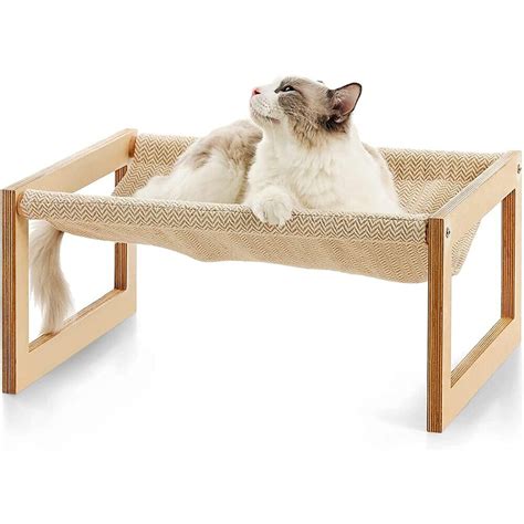 Comfortable Elevated Cat Bed Hammock