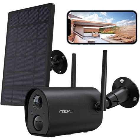 Best Solar Security Cameras For Surveillance Cameras Powered By