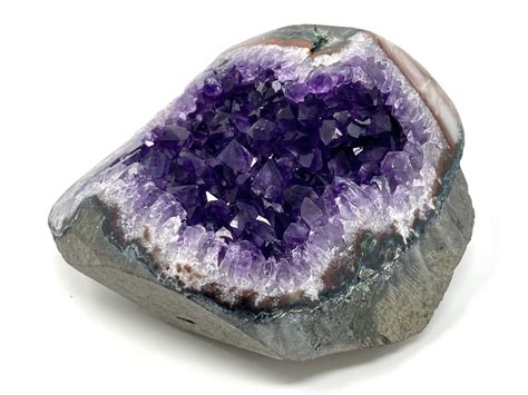 Amethyst Crystal Gemstones Materials Pe