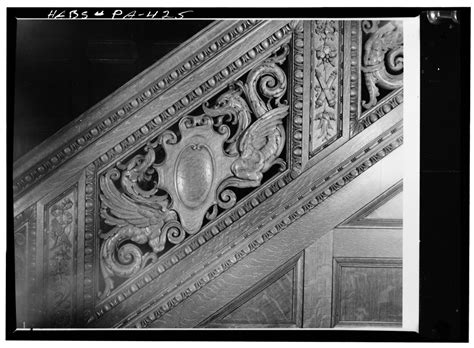 Filehistoric American Buildings Survey April 1963 Carved Panels