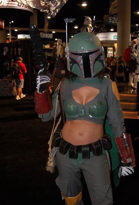 Sexy Boba Fett Cosplay Is Sexy — Major Spoilers — Comic Book Reviews
