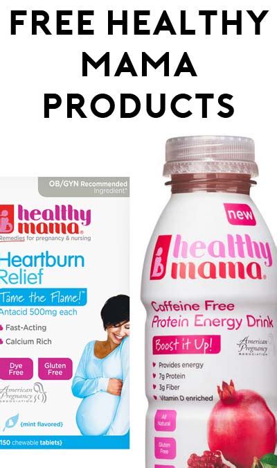 Are your eating and drinking patterns giving you heartburn? FREE Healthy Mama Energy Drink and Heartburn Relief ...
