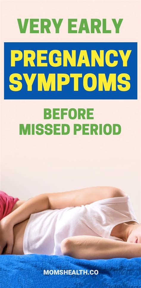 Symptoms For Early Pregnancy Before Missed Period Pregnancywalls