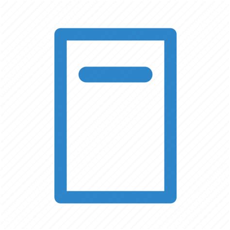 Business Letter Line Office Page Title Icon Download On Iconfinder