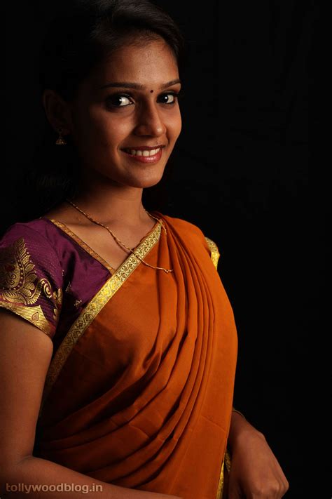 Actress Neha Half Saree Photo Shoot Gallery Wallpapers Celebritiewalls