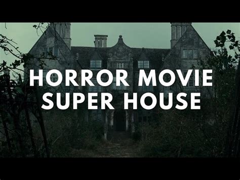 Most Iconic Horror Movie Houses Video