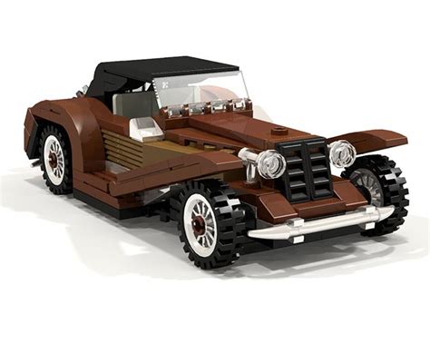 Classic Chocolate Elegance By Seymouria Pl 2017 Classic Old Car Lego Cars Lego Cars