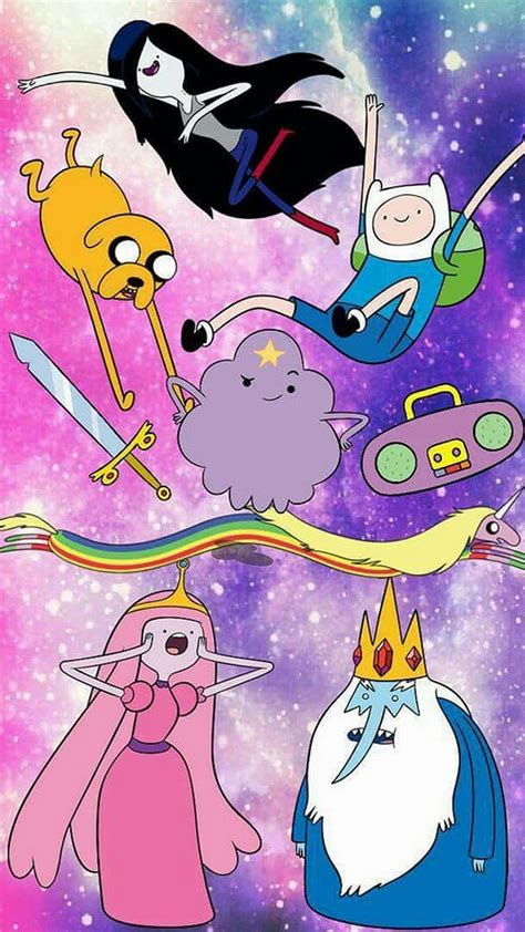 Aesthetic Adventure Time Wallpapers Wallpaper Cave