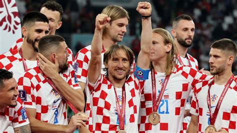 World Cup 2022 Croatia Win Third Place Play Off After Beating Morocco In Qatar Daily Post Nigeria