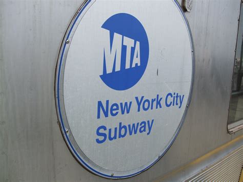 Mta Subway Logo Logo From Mta Subway Train Heath Brandon Flickr