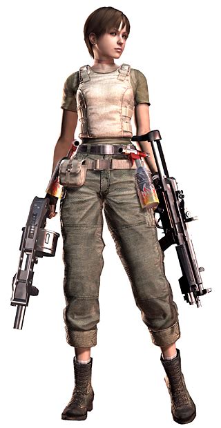 Perfil Rebecca Chambers Resident Evil Sac