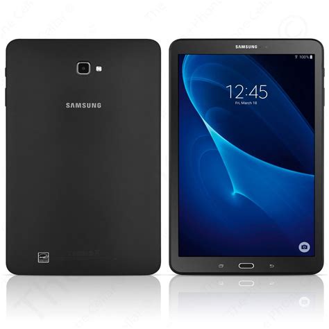 Samsung Galaxy Tab A 101 16gb Black Android Tablet Sm T580