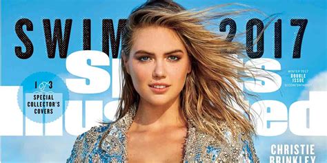 Kate Upton Graces 3 Sports Illustrated Swimsuit Covers Self