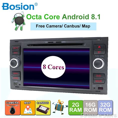 Octa Cores Din Car Radio Cassette Player Android For Ford Focus