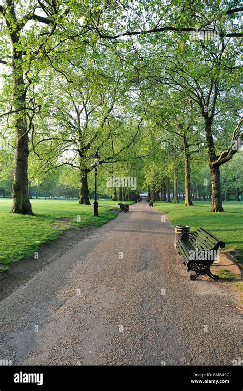 Green Park London United Kingdom Stock Photo Alamy