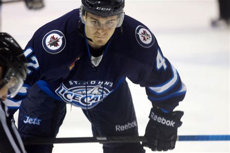 Most recently in the nhl with winnipeg jets. Mark Scheifele should be wearing an IceCaps jersey in St ...