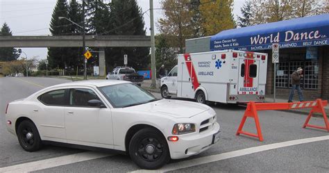 Emergency Vehicles Unmarked Rcmp Dodge Charger Ambulance 6 D70