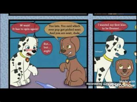Paw Patrol Truth Are Dare Comic Part Youtube